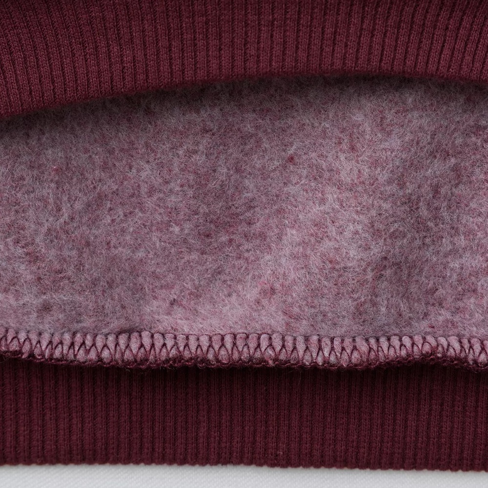 Zara Burgundy Kids Sweater with Heart Design - Picture 4 of 5